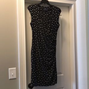 Chaps Polka Dot Dress XL